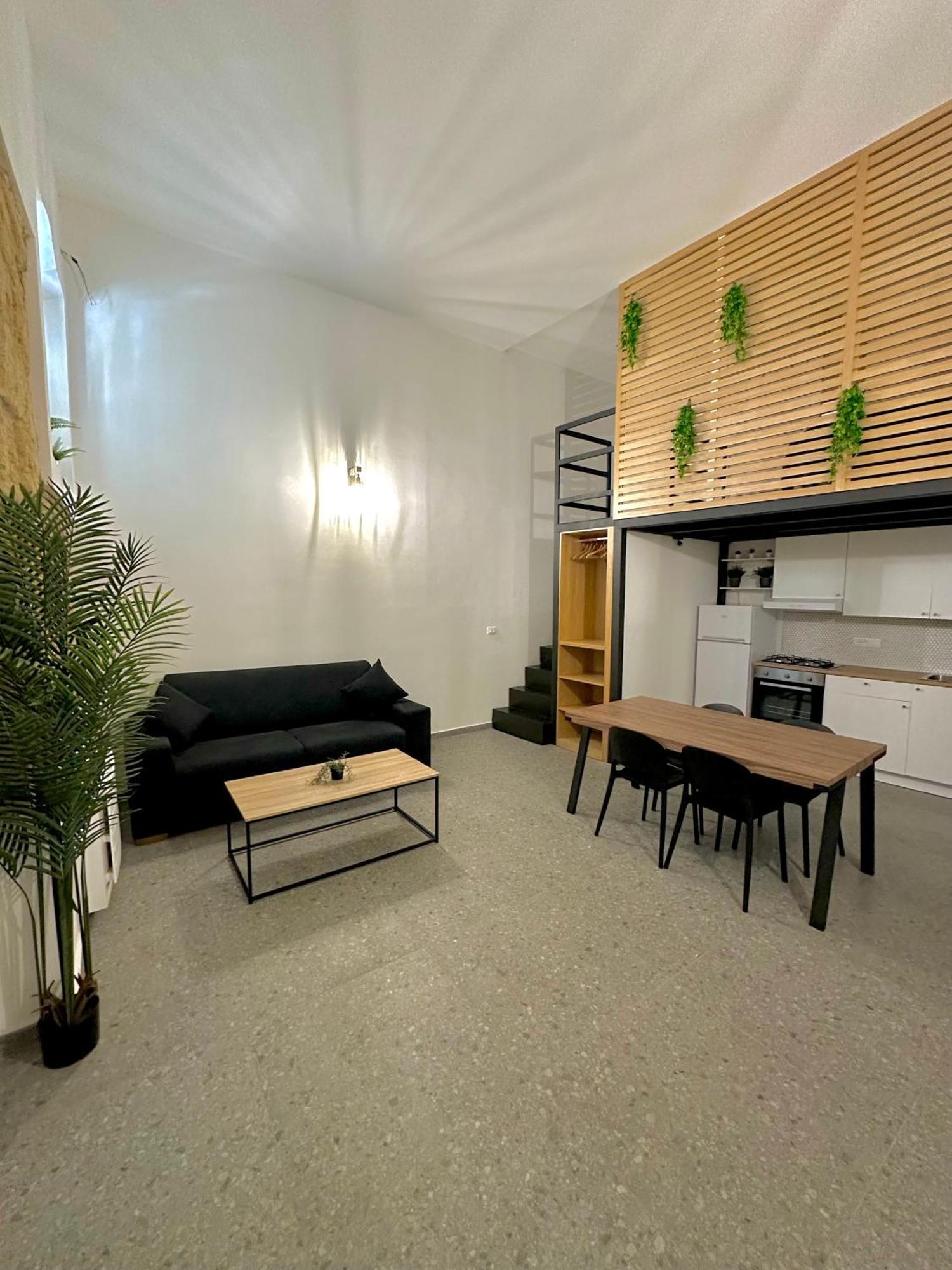 Cala Peppa Loft Butera Leilighet Palermo Eksteriør bilde